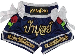 Henkilökohtaiset Shortsit Muay thai : KNSCUST-1177